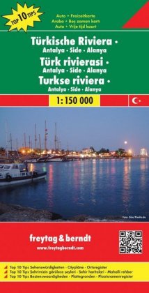 Türkische Riviera - Antalya - Side - Alanya. Türk rivierasi. Turkse riviera; Turkish Riviera; Rivier
