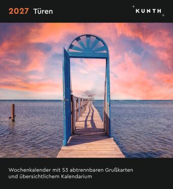 Türen - KUNTH Postkartenkalender 2027