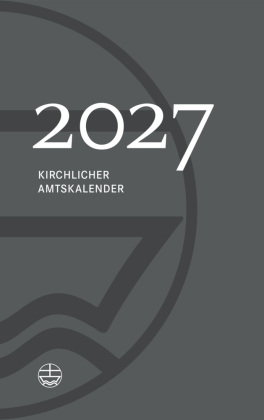 Kirchlicher Amtskalender 2027 - grau