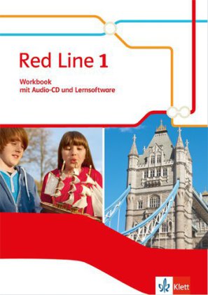 Red Line. Ausgabe ab 2014 - 5. Klasse, Workbook mit Audio-CD und CD-ROM. Bd.1