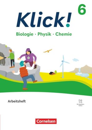 Klick! - Fächerübergreifendes Lehrwerk für Lernende mit Förderbedarf - Biologie, Physik, Chemie - ab