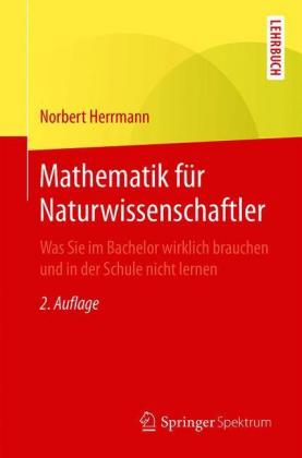 Mathematik für Naturwissenschaftler