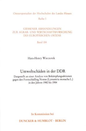 Umweltschäden in der DDR.