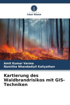 Kartierung des Waldbrandrisikos mit GIS-Techniken