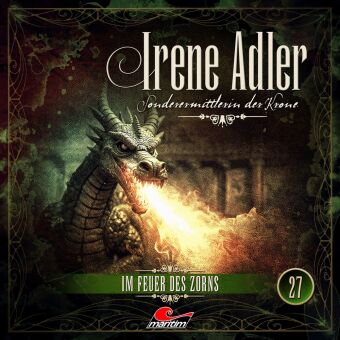 Irene Adler - Im Feuer des Zorns, 1 Audio-CD