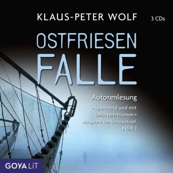 Ostfriesenfalle, 3 Audio-CDs