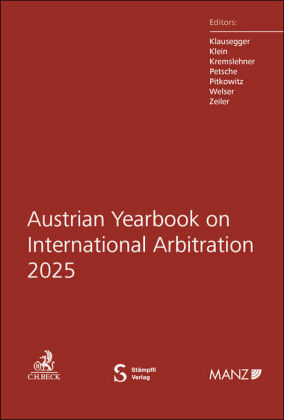 Austrian Yearbook on International Arbitration 2025
