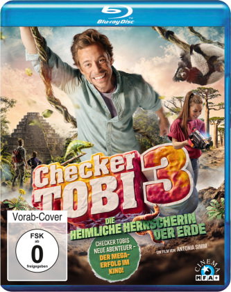 Checker Tobi 3 - Die heimliche Herrscherin der Erde, 1 Blu-ray
