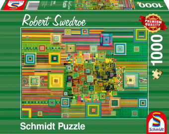 Grüner Flashdrive (Puzzle)