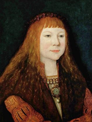 Bernhard Strigel - Porträt Ludwigs II. von Ungarn - 1.000 Teile (Puzzle)