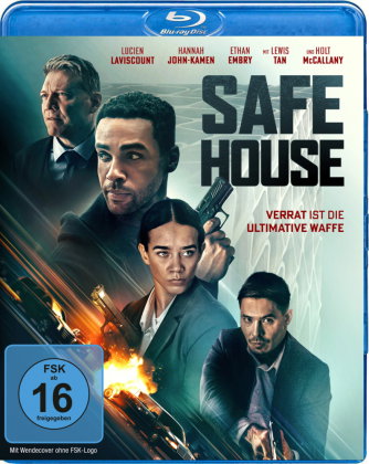 Safe House-Verrat ist die ultimative Waffe, 1 Blu-ray
