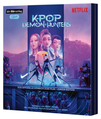 KPop Demon Hunters - Das offizielle Hörbuch zum Film - Junior-Edition, 1 Audio-CD, 1 MP3