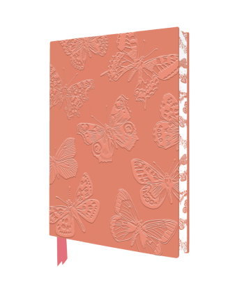 Exquisit Premium Notizbuch DIN A5: Polly Rose Morris, Ein Schwarm Schmetterlinge