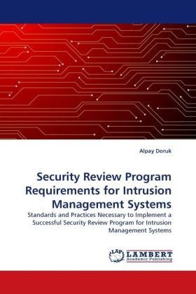 Security Review Program Requirements for Intrusion Management Systems