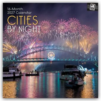Cities by Night - Städte bei Nacht 2027 - 16-Monatskalender