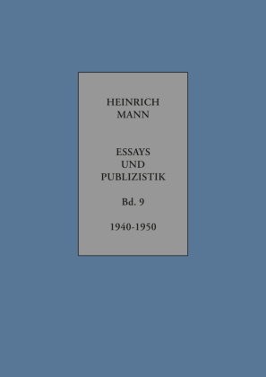 Essays und Publizistik