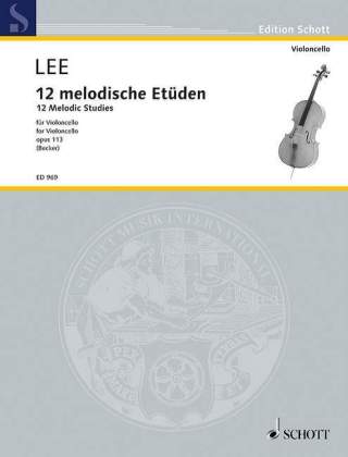 12 melodische Etüden