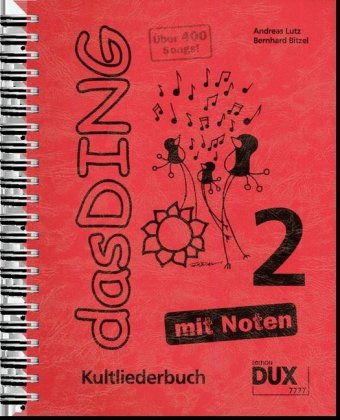 Das Ding 2 mit Noten. Bd.2