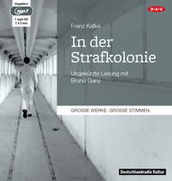 In der Strafkolonie, 1 Audio-CD, 1 MP3