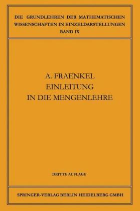 Einleitung in die Mengenlehre