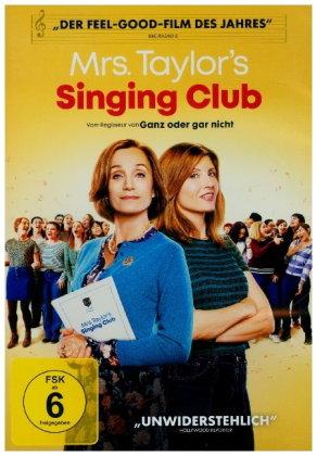 Mrs. Taylor's Singing Club, 1 DVD