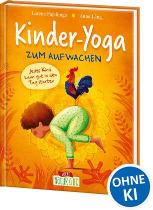 Kinder-Yoga zum Aufwachen