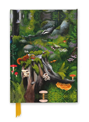 Premium Notizbuch DIN A5: Anna Stead, Tief im Wald