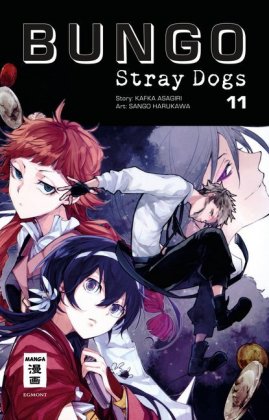 Bungo Stray Dogs. Bd.11