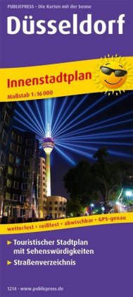 PublicPress Innenstadtplan Düsseldorf