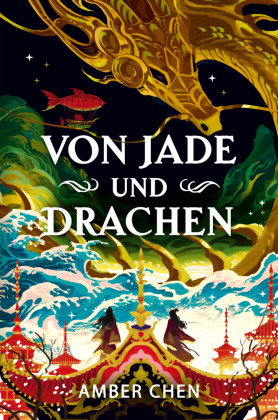 Von Jade und Drachen (Der Sturz des Drachen 1): Silkpunk-Fantasy mit höfischen Intrigen - Mulan trif
