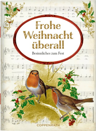Frohe Weihnacht überall