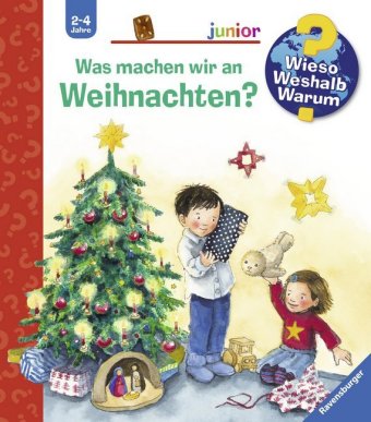 Wieso? Weshalb? Warum? junior, Band 44 - Was machen wir an Weihnachten?