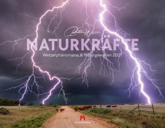 Naturkräfte Kalender 2027 | Wetterphänomene und Naturgewalten