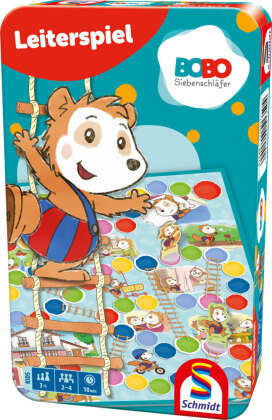 Bobo Siebenschläfer, Leiterspiel