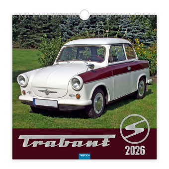 Trötsch Technikkalender Trabant 2026