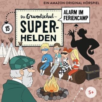 Die Grundschul-Superhelden: Alarm im Feriencamp, 1 Audio-CD
