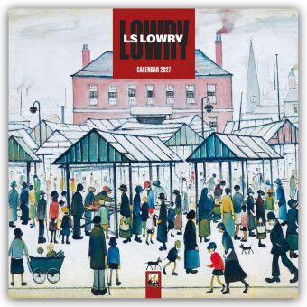 L. S. Lowry 2027 - Original Flame Tree Publishing-Kalender [Kalender]