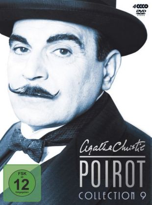 Agatha Christie's Hercule Poirot Collection. Vol.9, 4 DVD