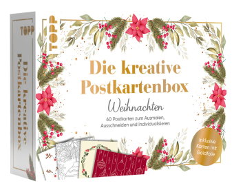 Die kreative Postkartenbox: Weihnachten.
