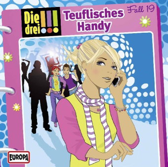 Die drei !!! - Teuflisches Handy, 1 Audio-CD