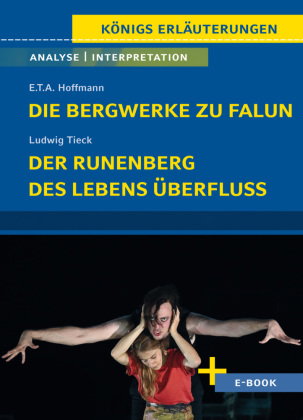 Die Bergwerke zu Falun von E.T.A. Hoffmann, Der Runenberg, Des Lebens Überfluss von Ludwig Tieck - T