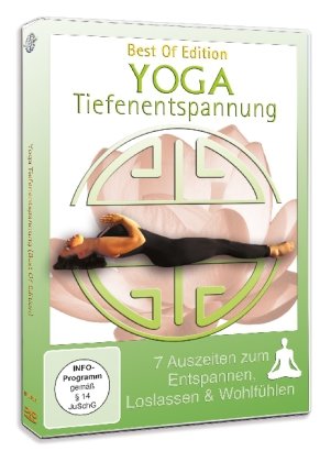 Yoga Tiefenentspannung, 1 DVD (Best Of Edition)
