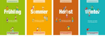 Superpaket Materialien für den Kindergarten, 4 Bände