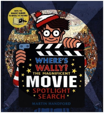 Where's Wally? The Magnificent Movie Spotlight Search