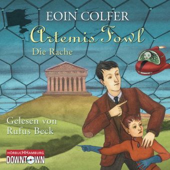 Artemis Fowl - Die Rache, 5 Audio-CD