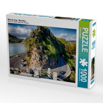 CALVENDO Puzzle Baie du Cap - Mauritius | 1000 Teile Lege-Größe 64x48cm Foto-Puzzle für glückliche S