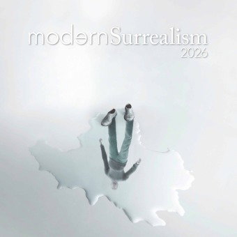 N Neumann - Modern Surrealism 2026 - Wandkalender Broschürenkalender 30x30 cm (offen 30x60 cm) mit 1