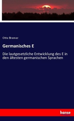 Germanisches E
