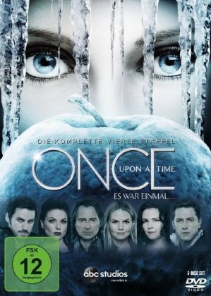 Once Upon a Time - Es war einmal. Staffel.4, 6 DVDs