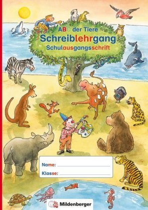 ABC der Tiere - Schreiblehrgang SAS in Sammelmappe